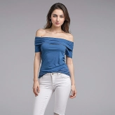 Off Shoulder T Shirt Supplier In Bangladesh
